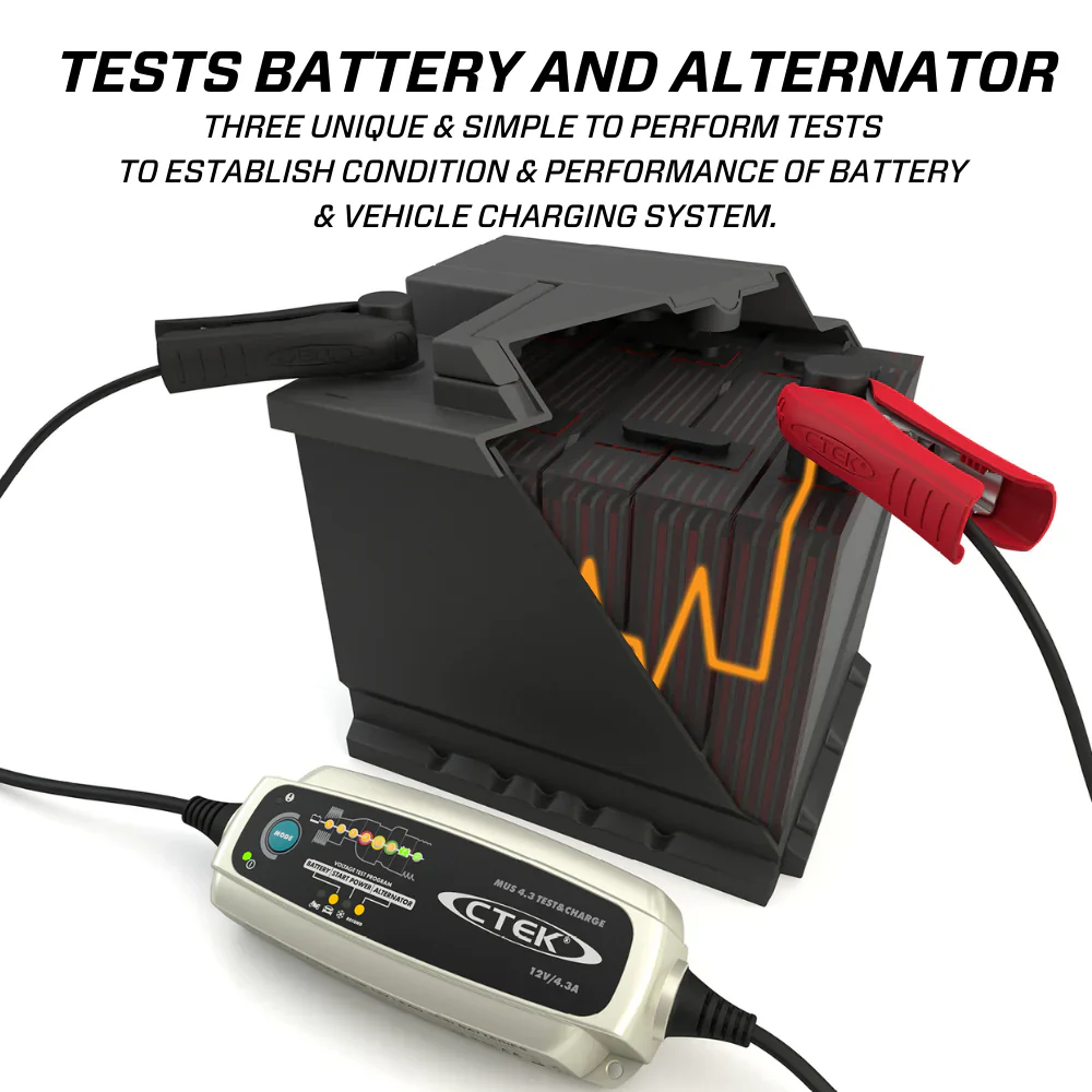 Battery Charger, MULTI US 4.3 TEST & CHARGE - Image 7