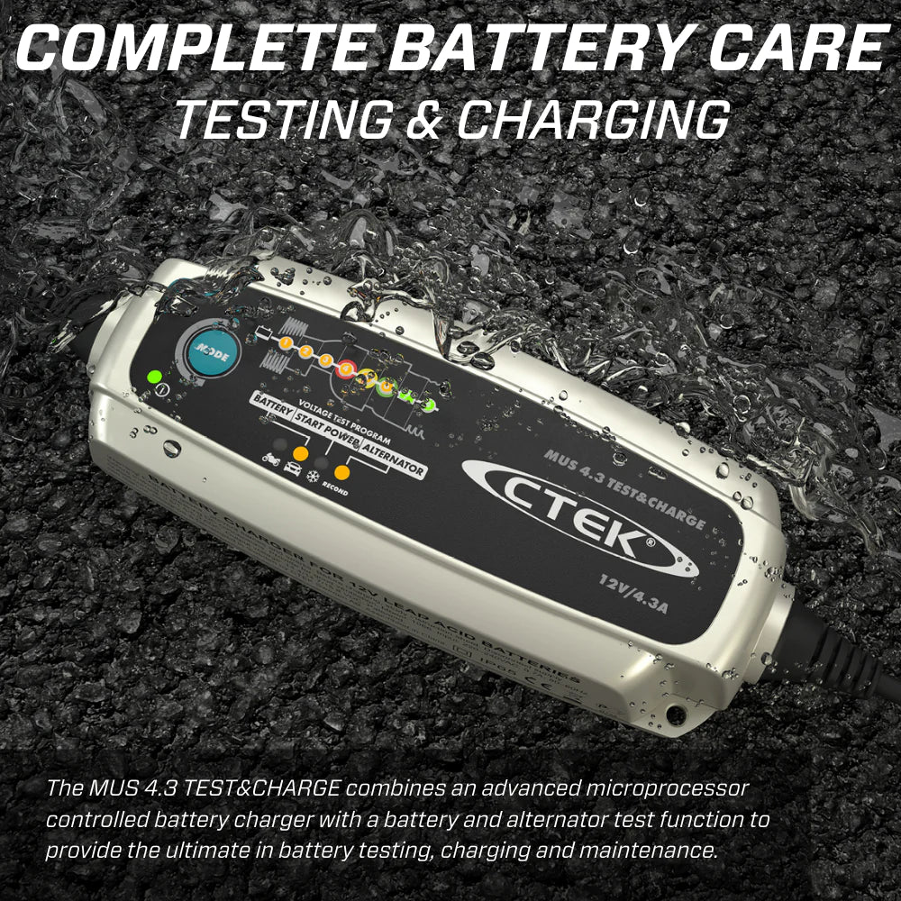 Battery Charger, MULTI US 4.3 TEST & CHARGE - Image 8