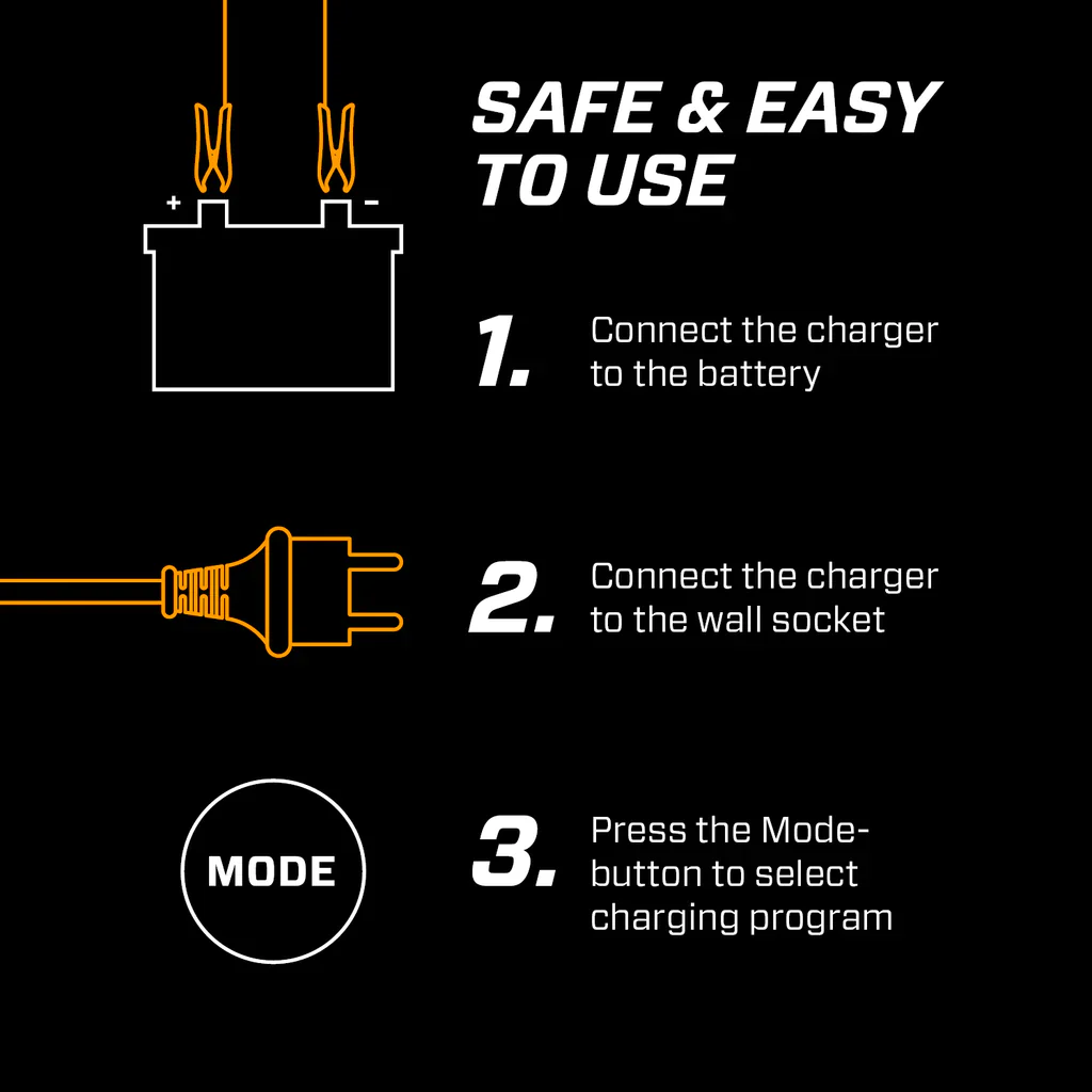 Battery Charger, MULTI US 4.3 TEST & CHARGE - Image 9