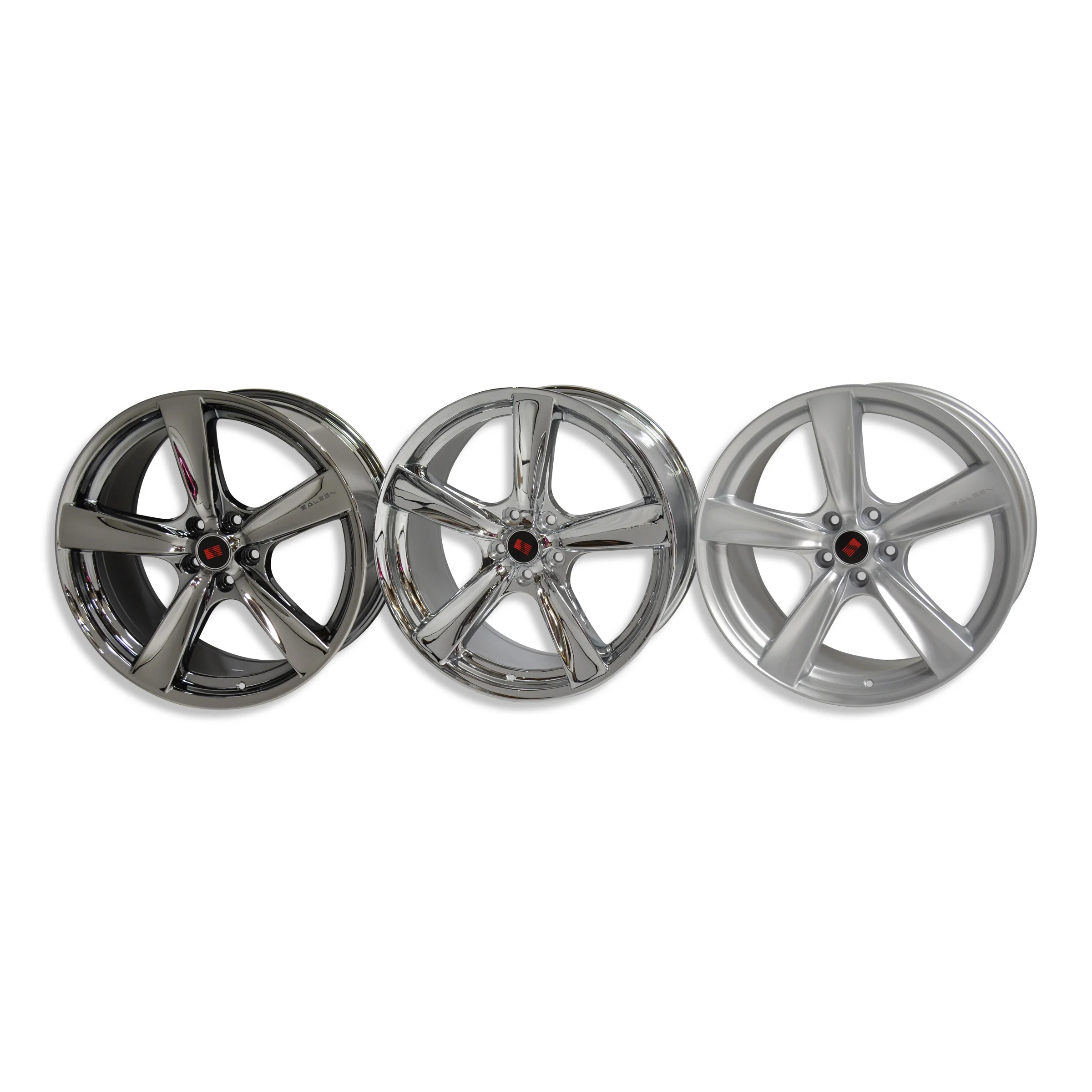 Saleen 'Secca' 20x9 Wheels 05-23 Mustang - Image 3