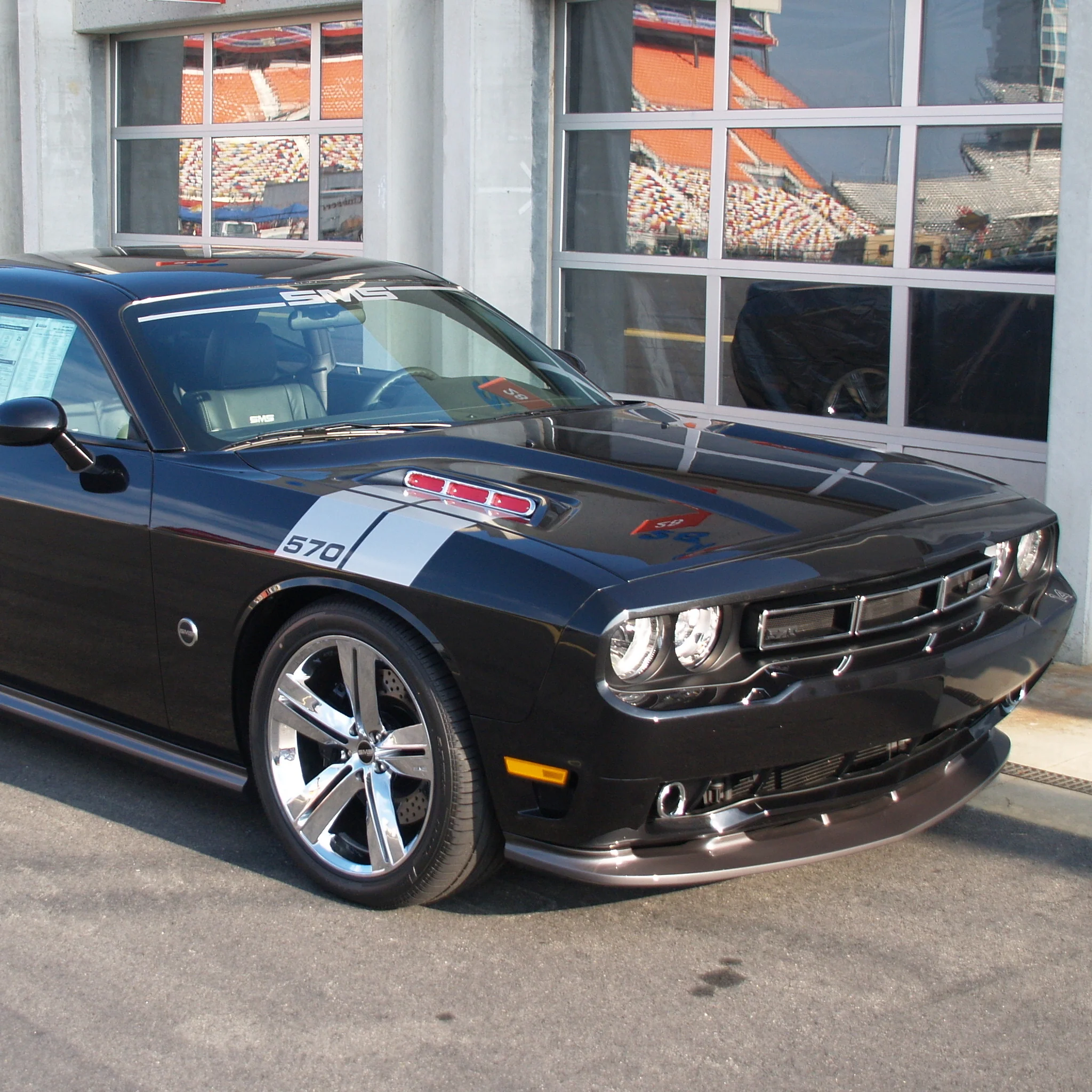 Induction Hood, Dual Side with Mesh, 08-23 R/T, SRT, S570 - Image 3