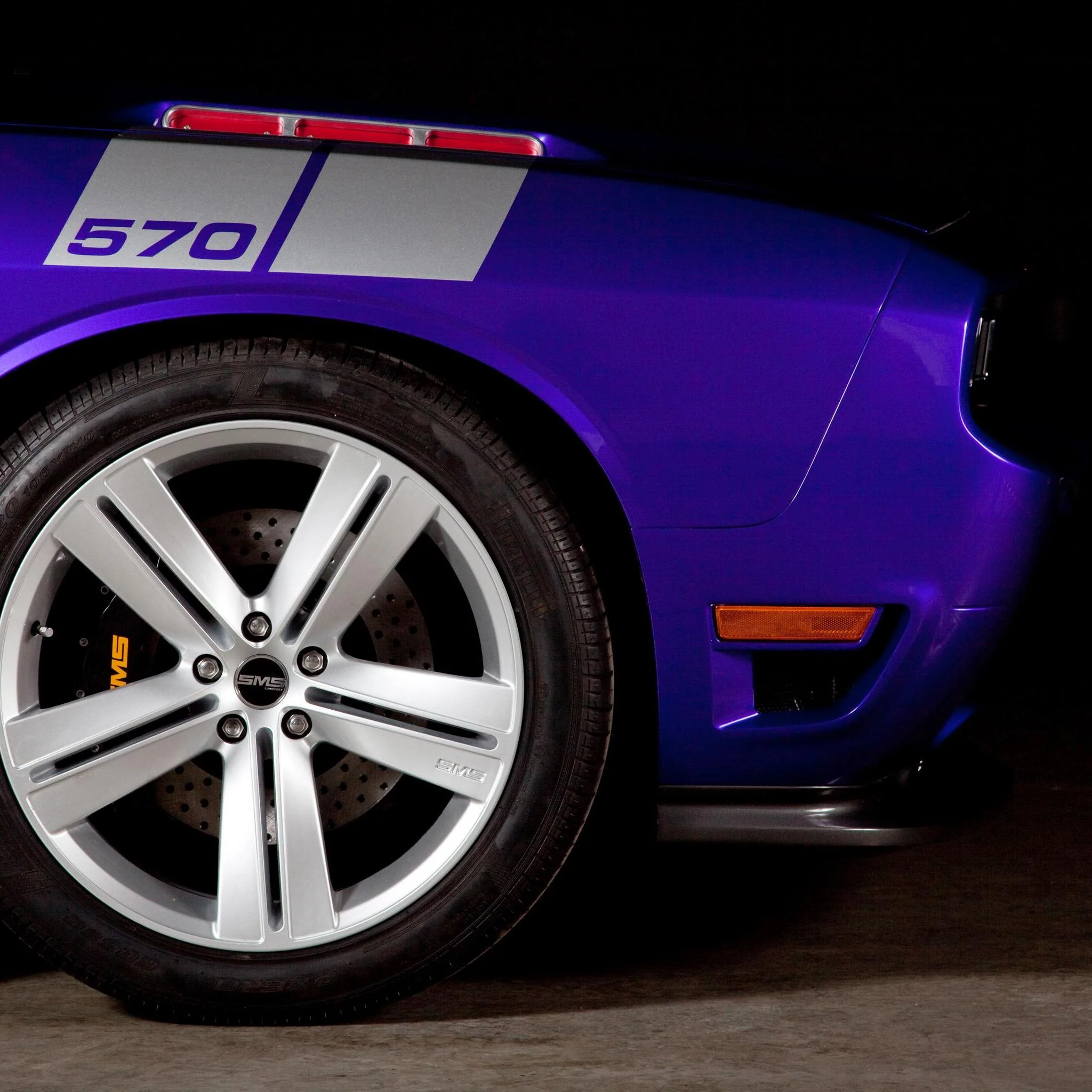 Induction Hood, Dual Side with Mesh, 08-23 R/T, SRT, S570 - Image 4