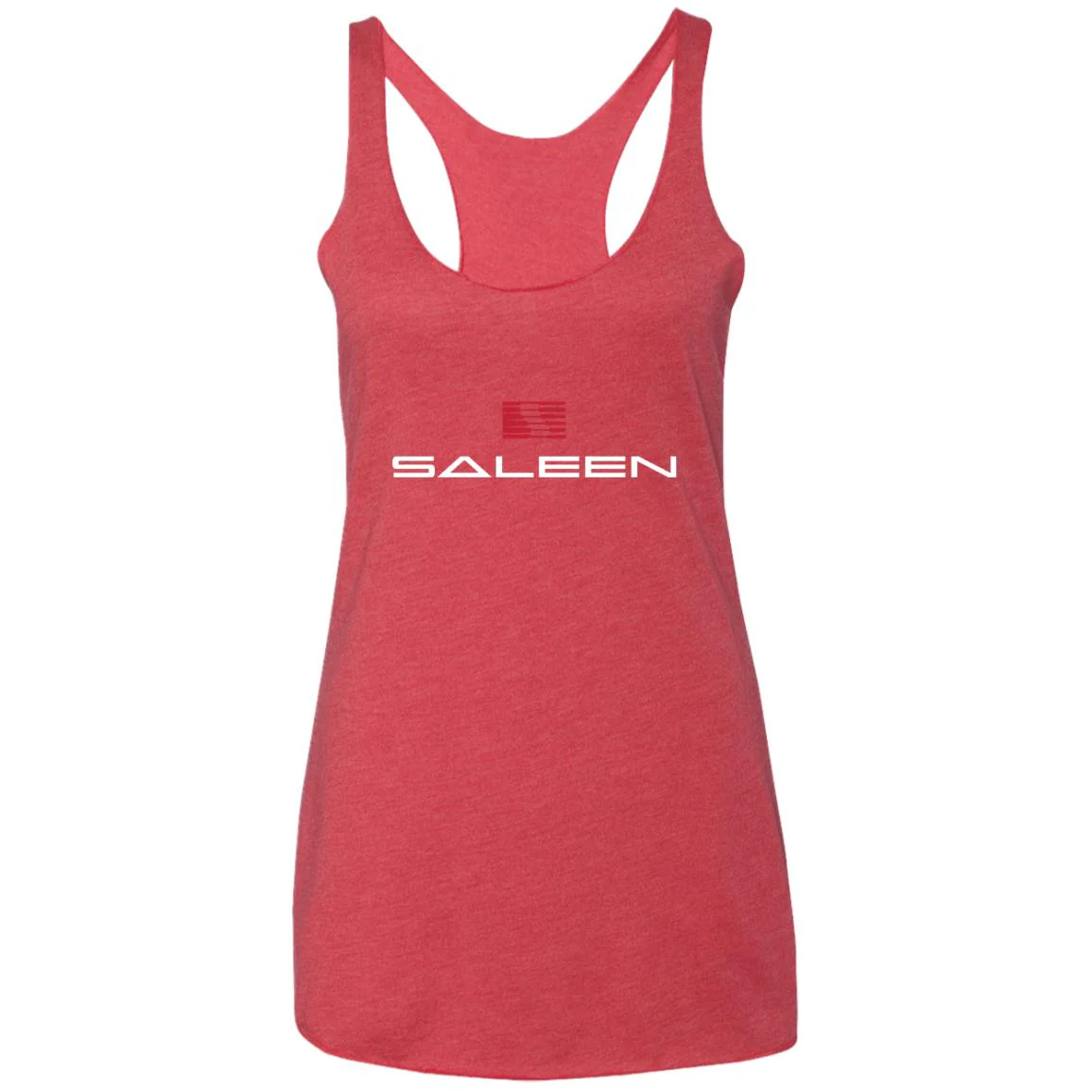 Saleen Ladies' Triblend Racerback Tank - Image 3