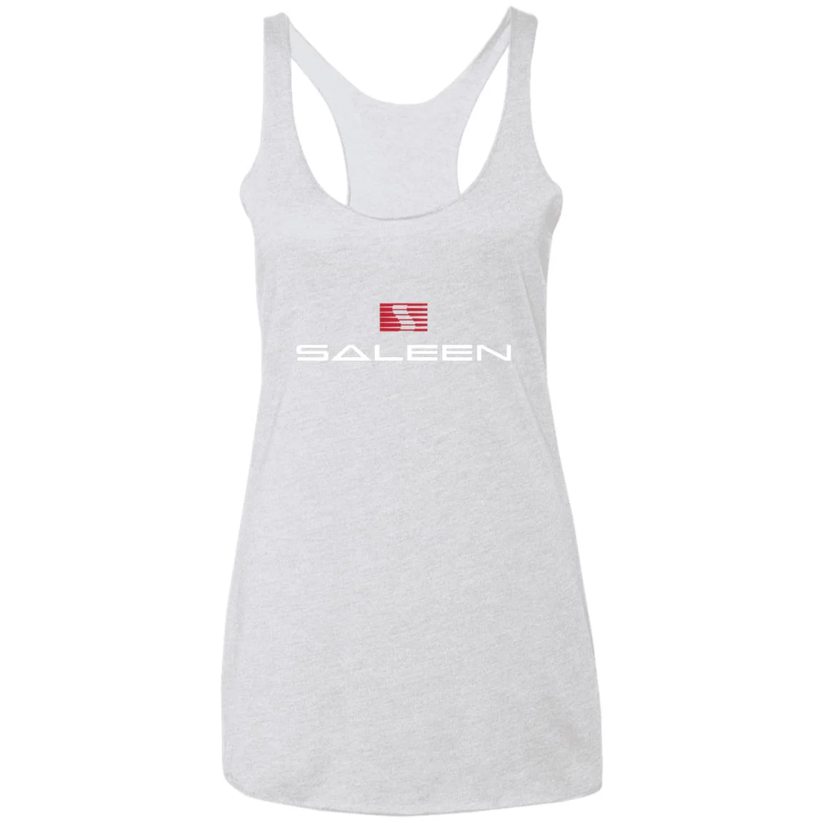 Saleen Ladies' Triblend Racerback Tank - Image 4