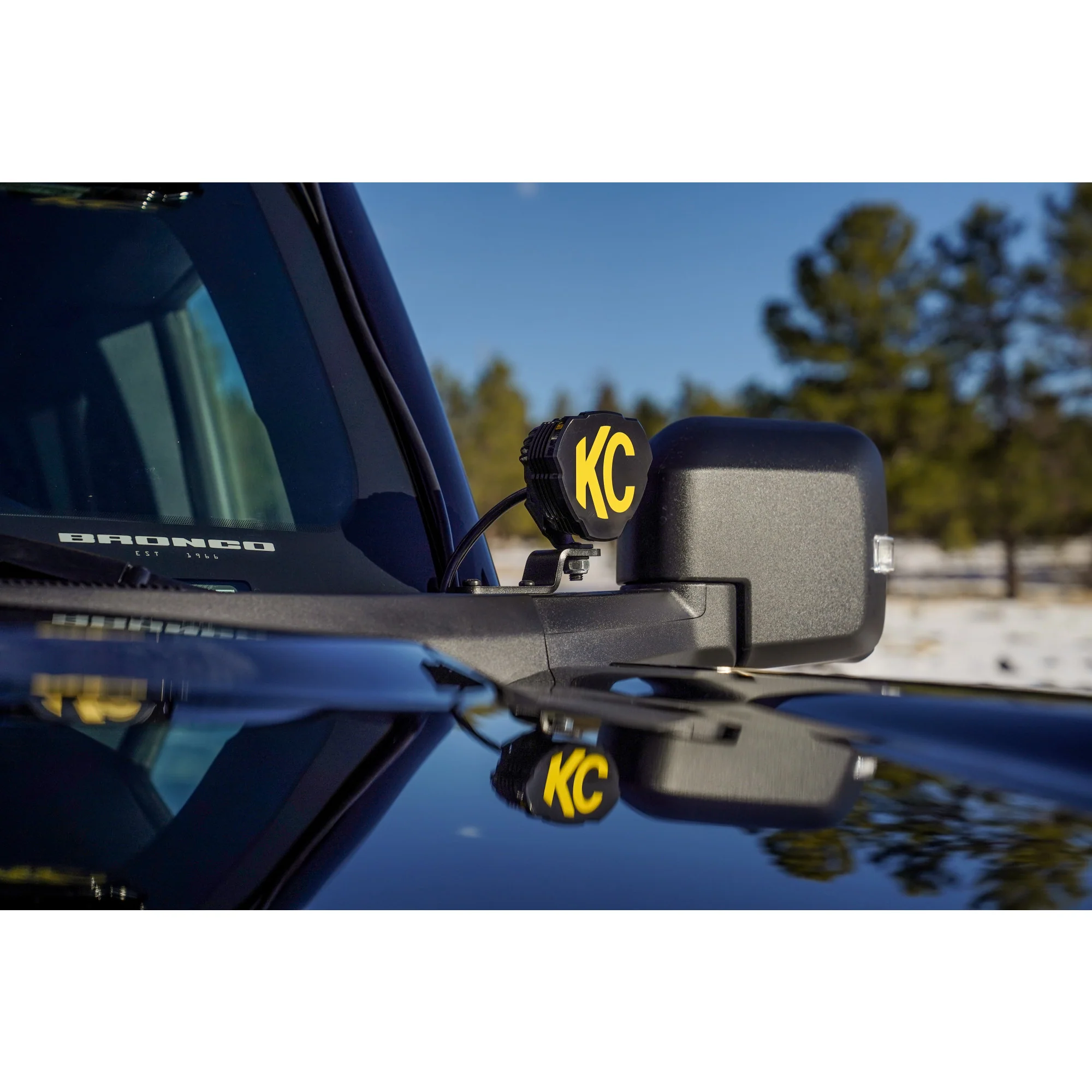 Ditch Light Mounting Bracket Set, 2021+ Bronco - Image 6