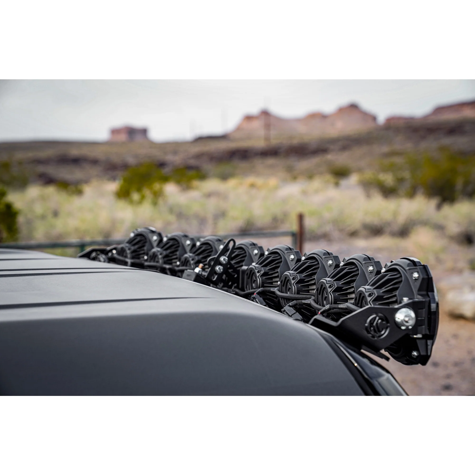 LED Light Kit, Gravity Pro6, 50" Light bar, 2021+ BRONCO - Image 3