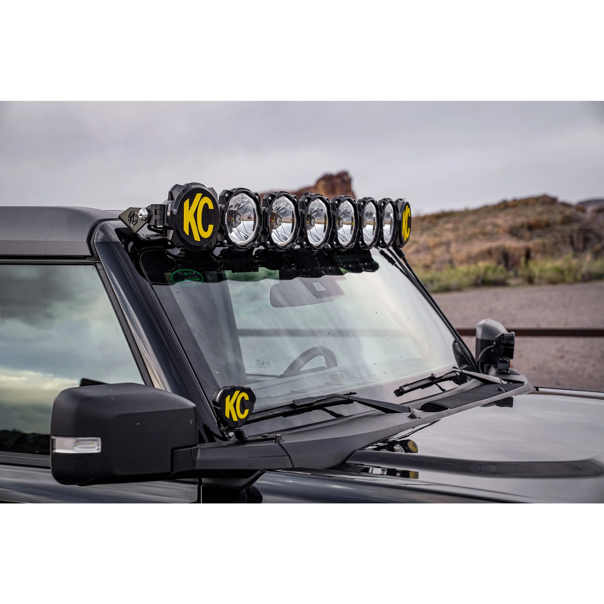 LED Light Kit, Gravity Pro6, 50" Light bar, 2021+ BRONCO - Image 4