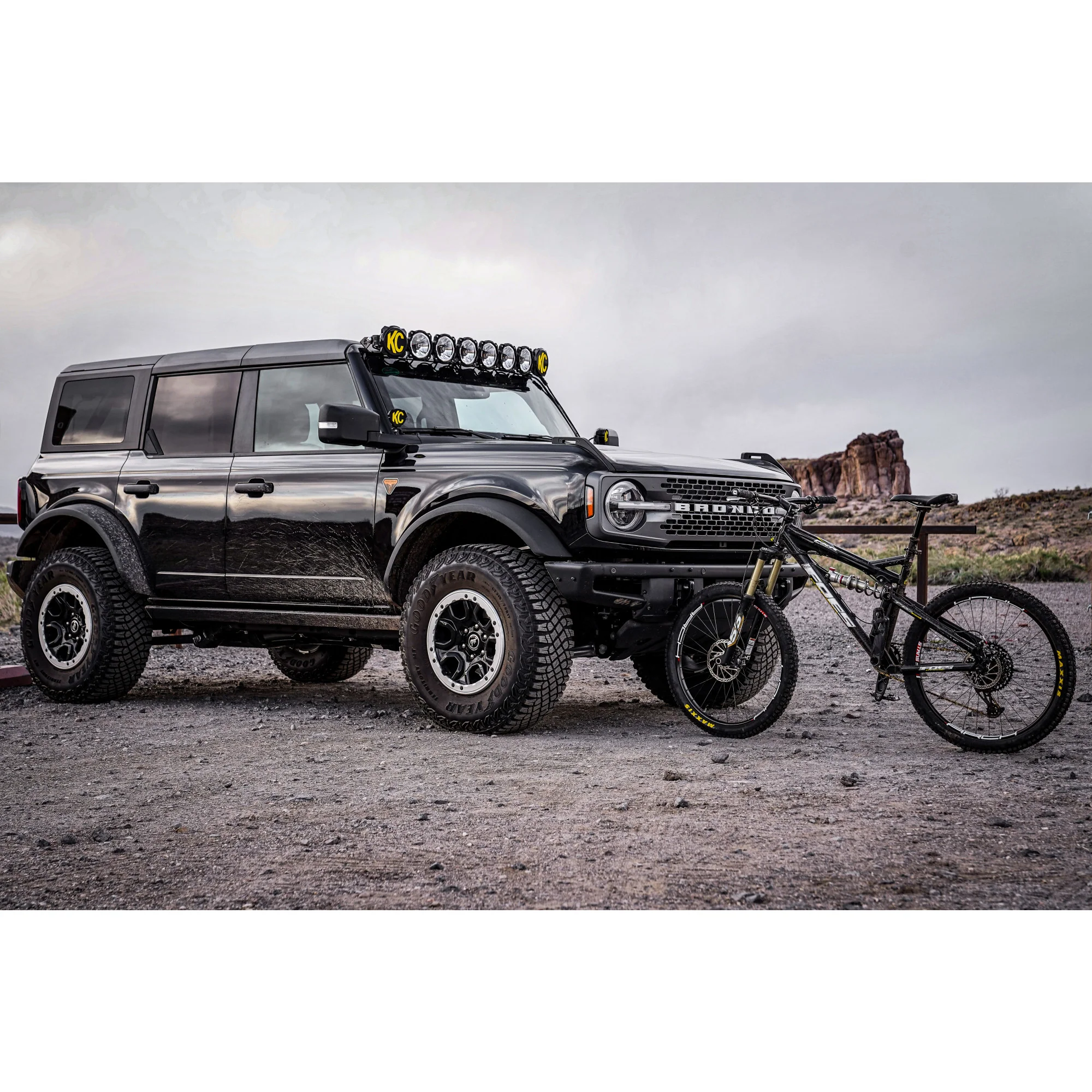 LED Light Kit, Gravity Pro6, 50" Light bar, 2021+ BRONCO - Image 5