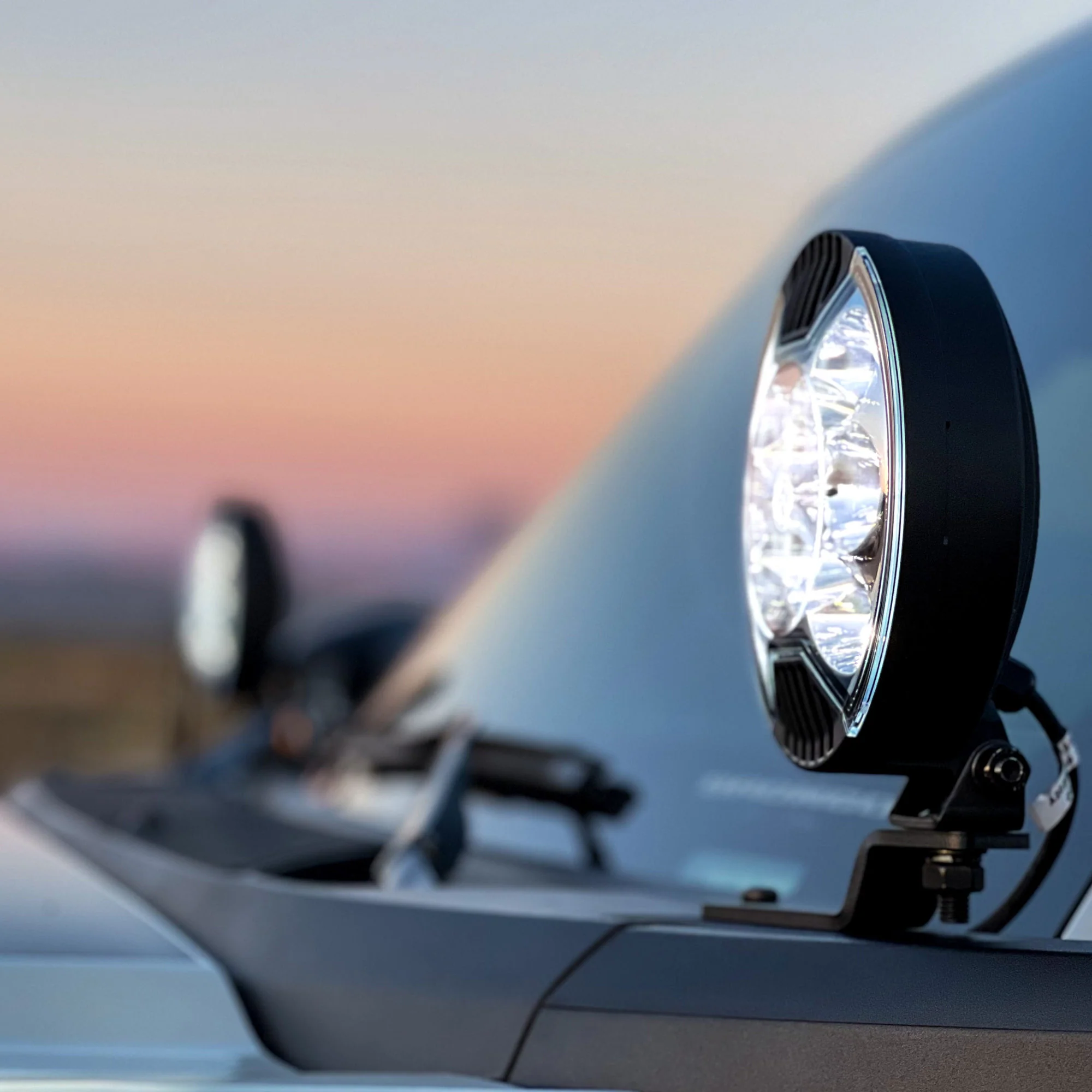LED Light Set, 6" Slimline, Spot, 50W 7,260lm - Image 4