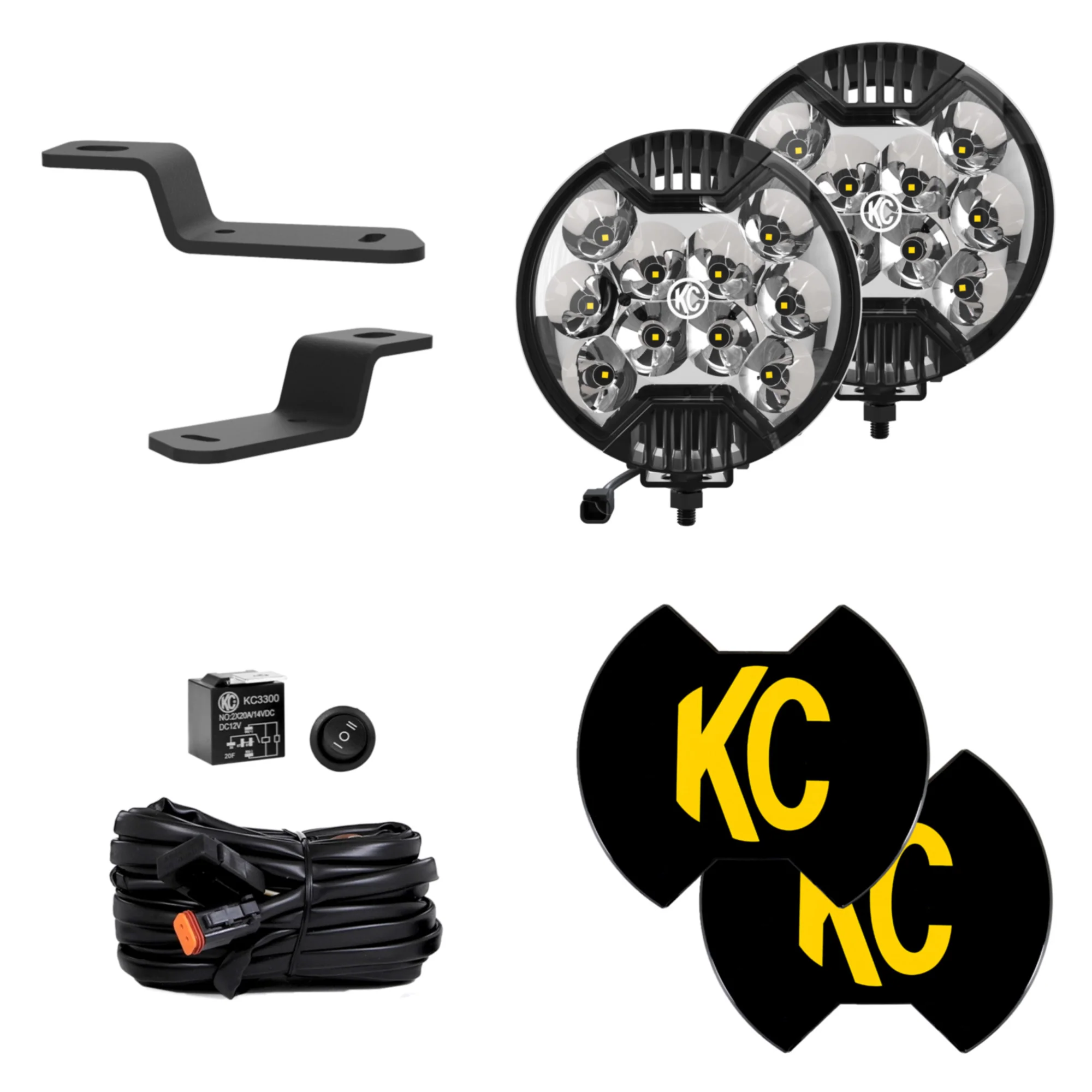 LED Light Set, 6" Slimline, Spot, 50W 7,260lm - Image 6
