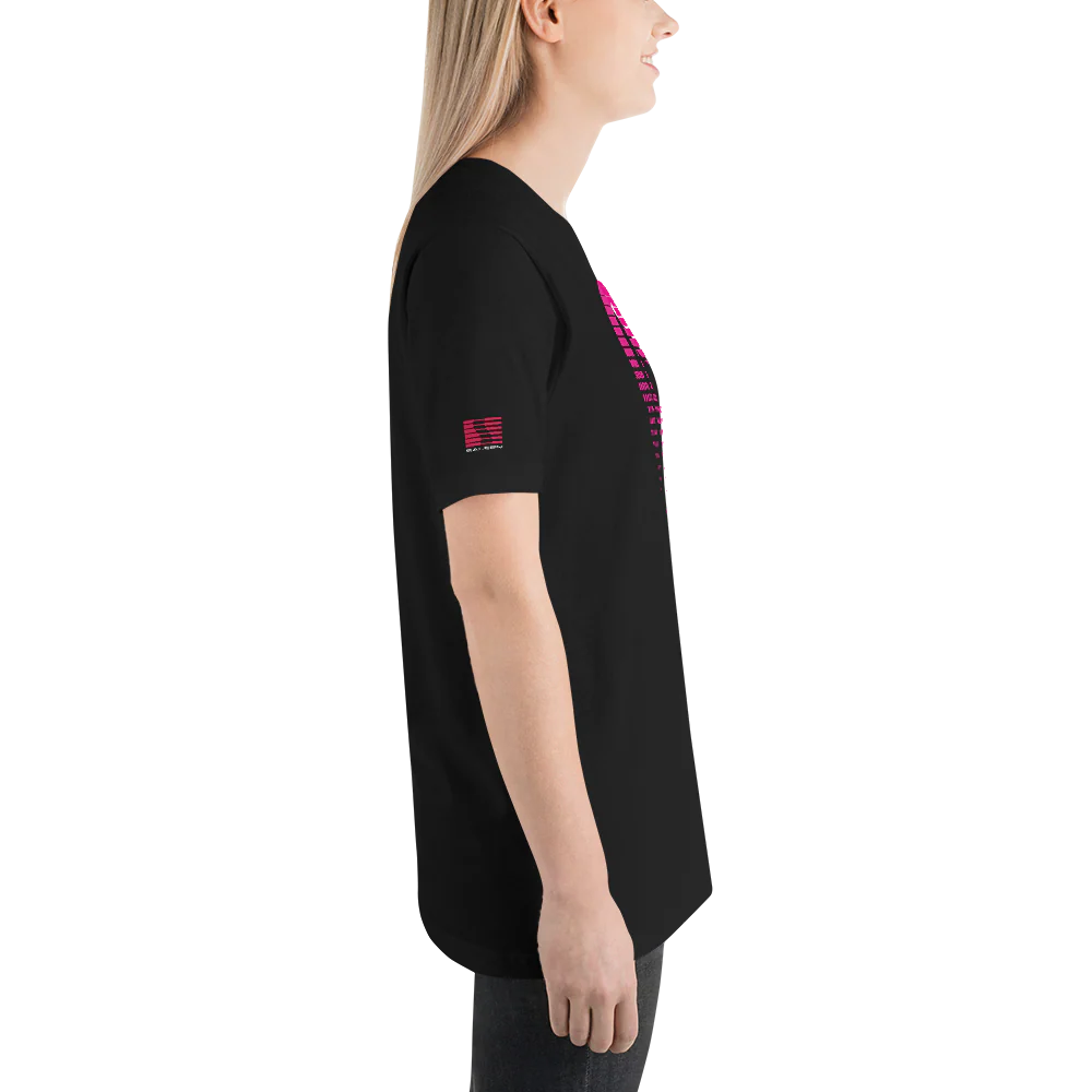Pixel Short-Sleeve Unisex T-Shirt - Image 3