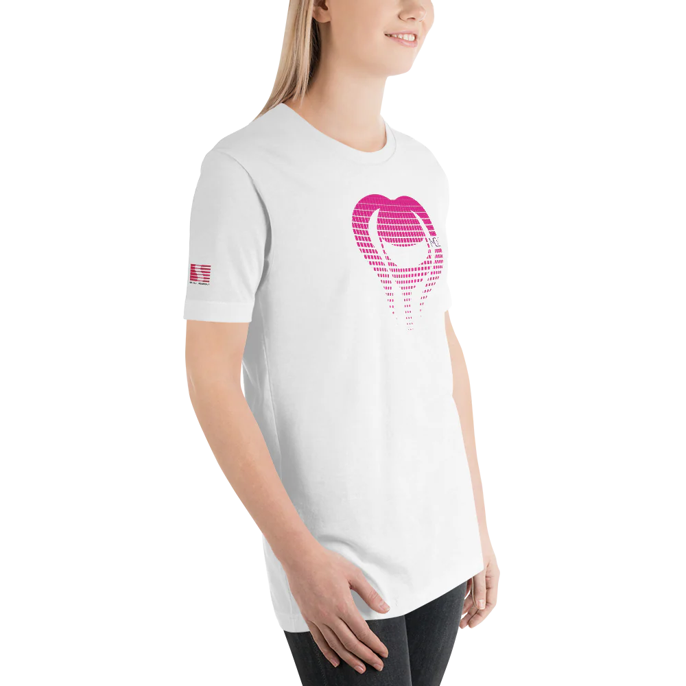 Pixel Short-Sleeve Unisex T-Shirt - Image 4