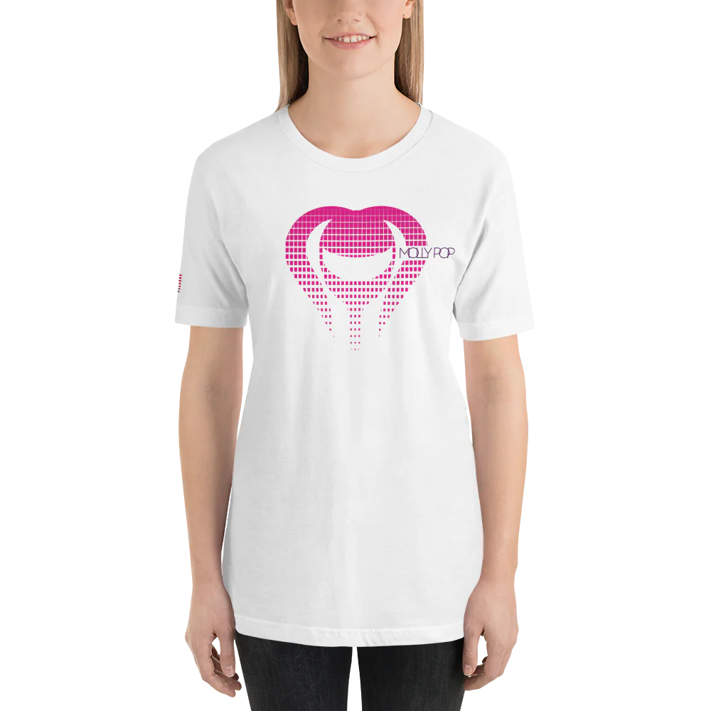 Pixel Short-Sleeve Unisex T-Shirt - Image 5
