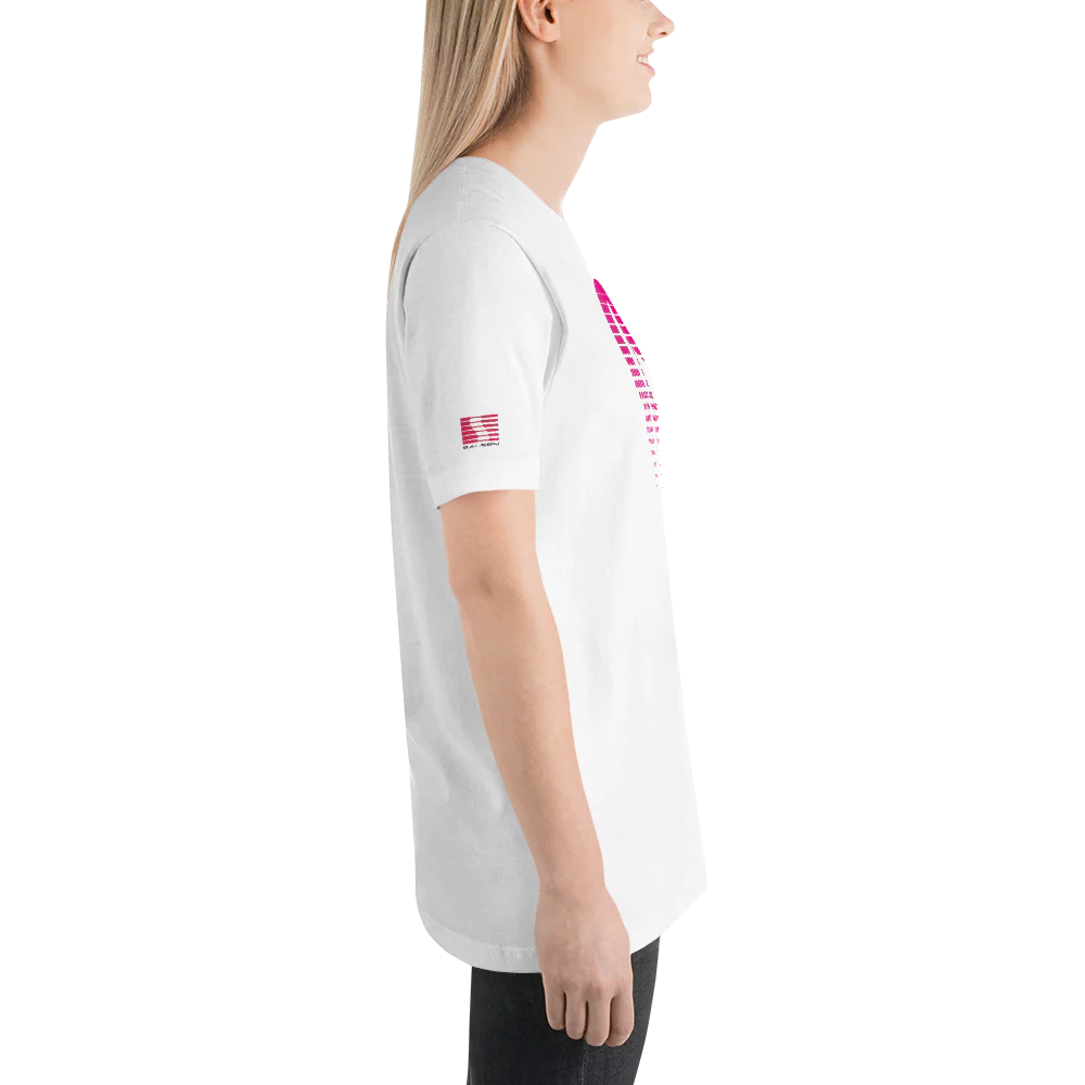 Pixel Short-Sleeve Unisex T-Shirt - Image 6