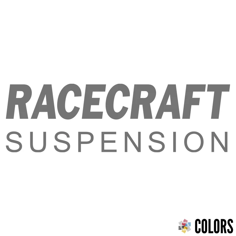 Decal, Fender, Racecraft, 84-93 Saleen Mustang - Image 4
