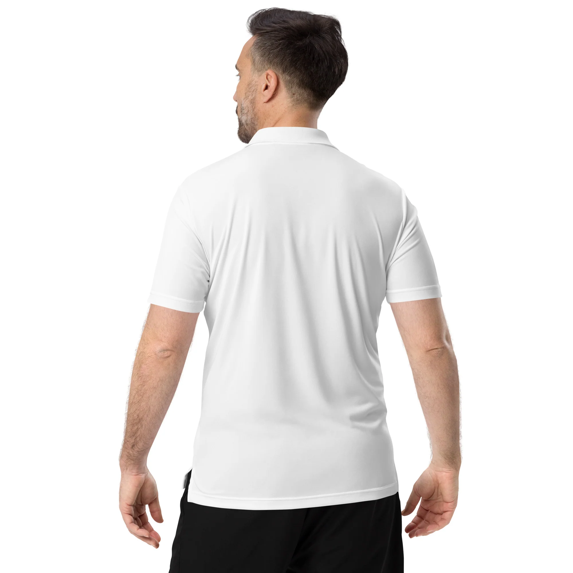 Saleen Adidas Performance Polo Shirt - Image 4
