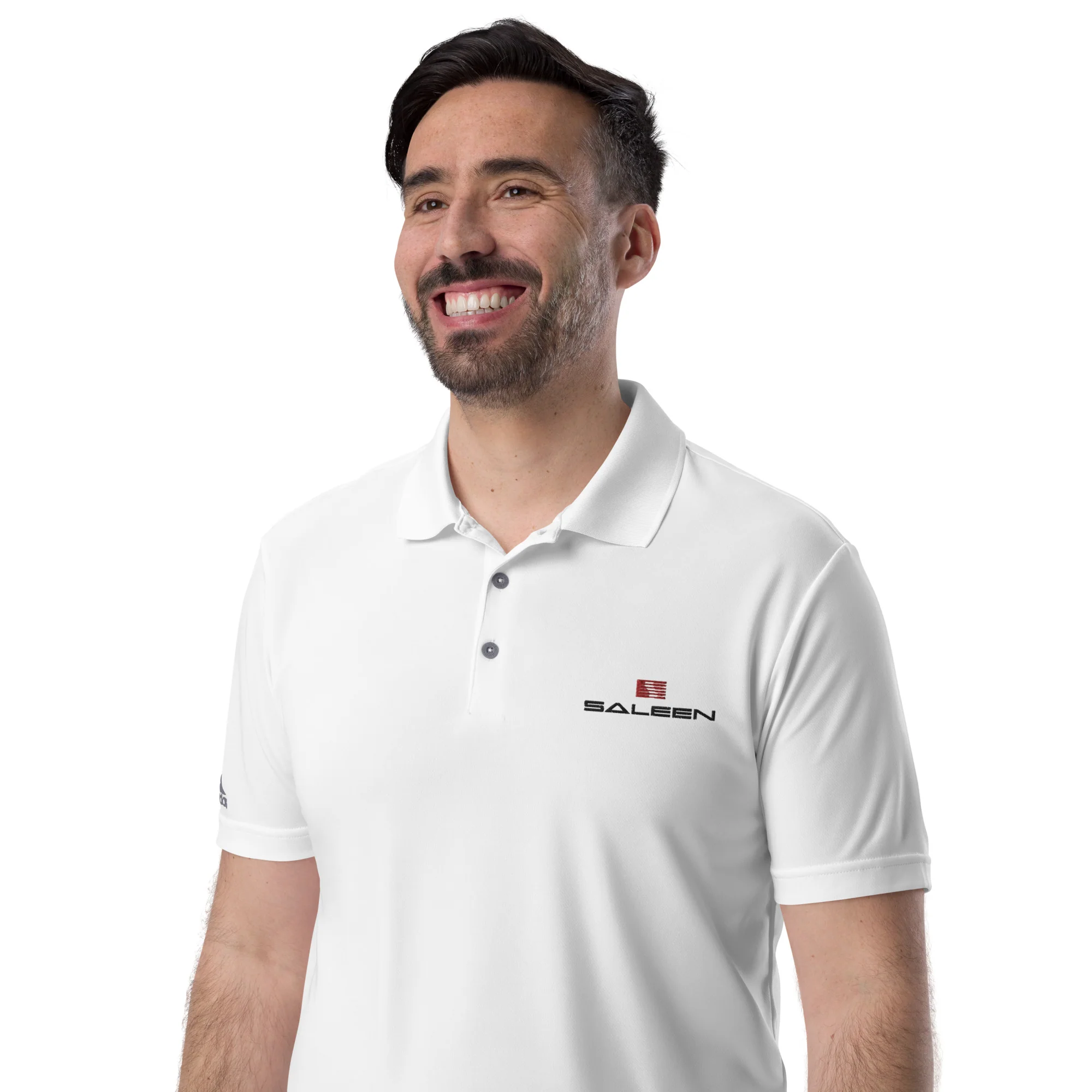 Saleen Adidas Performance Polo Shirt - Image 5