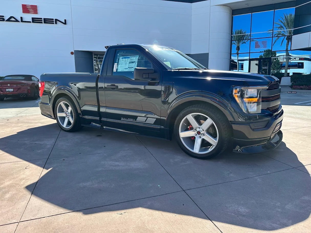 Saleen 22x9.5 5-Spoke Wheel – 2023–2025 SporTruck & 04-25 F-150 - Image 5