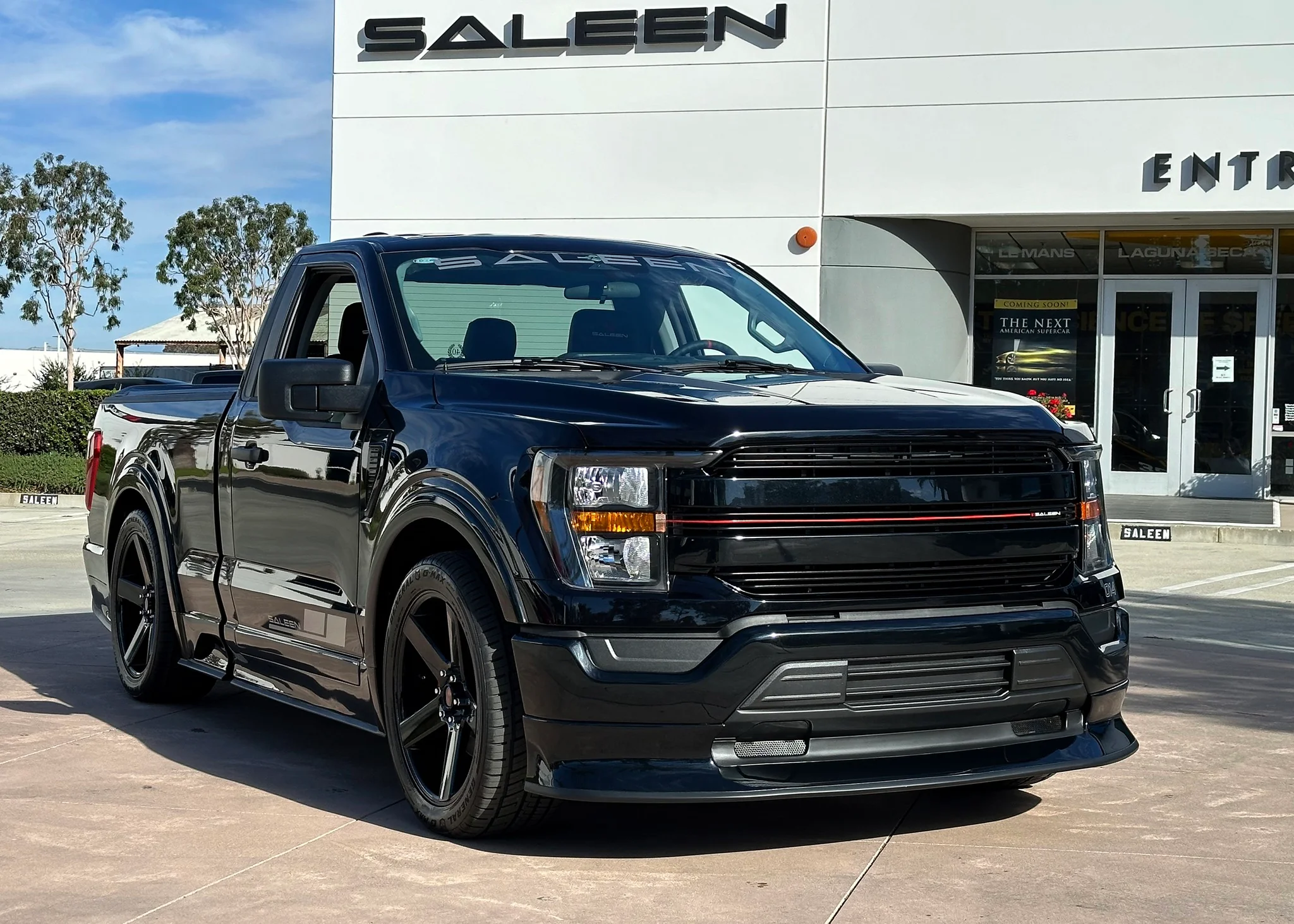 Saleen 22x9.5 5-Spoke Wheel – 2023–2025 SporTruck & 04-25 F-150 - Image 7