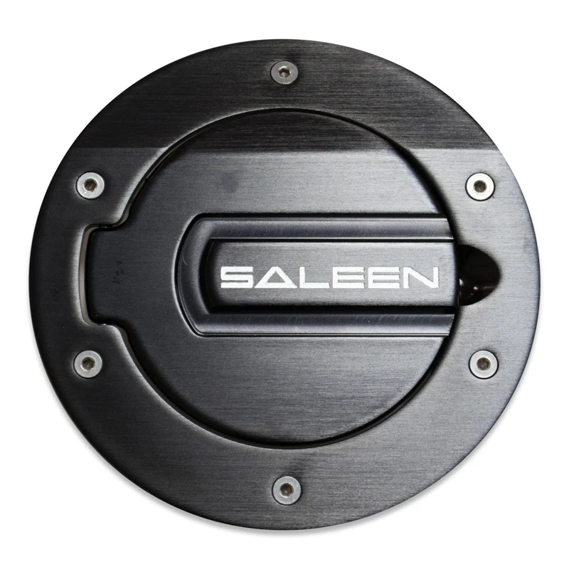 Saleen Fuel Filler Door, Alum, 05-09 GT, S281 - Brushed - Image 3