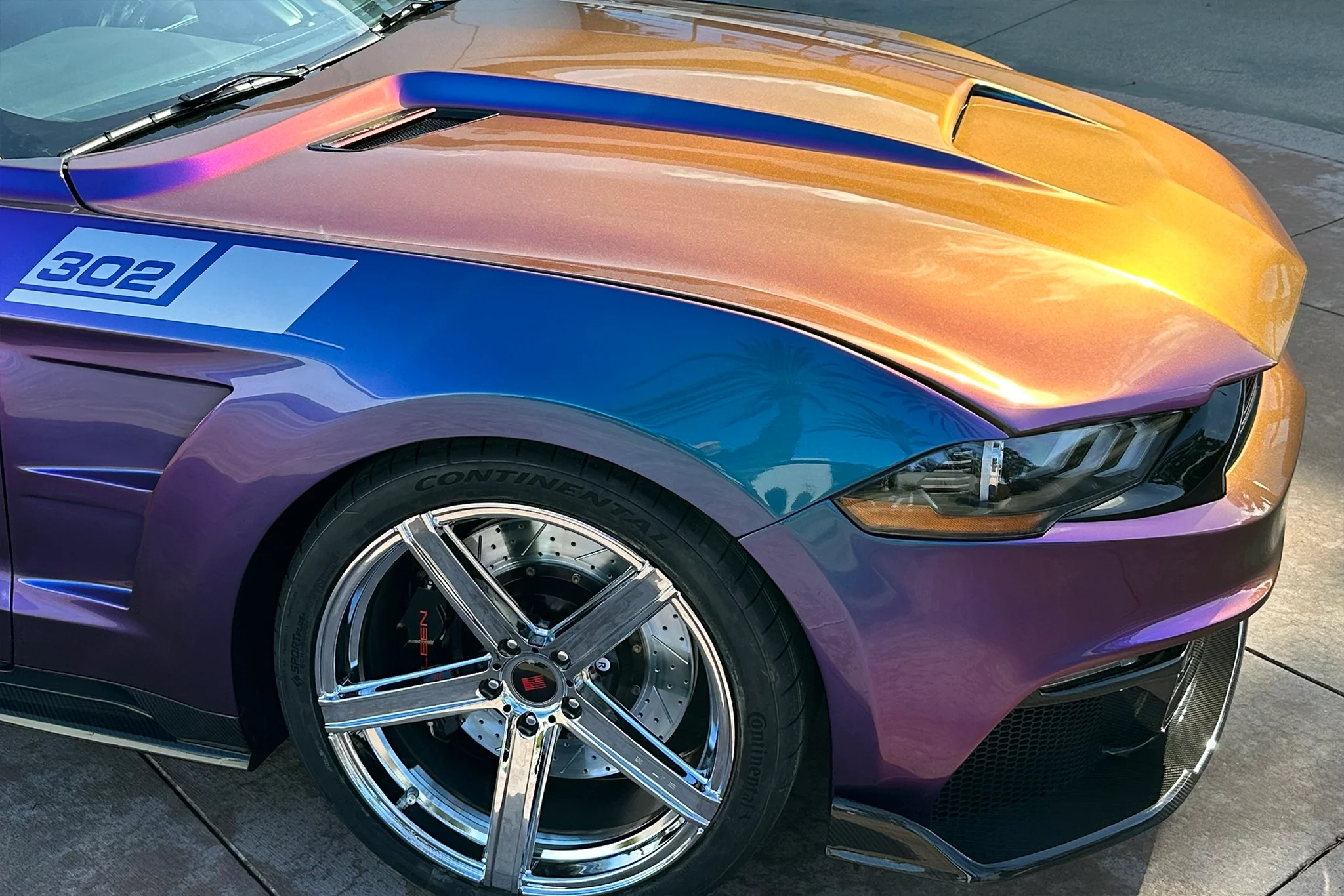 Saleen 'Monaco' Wheel Set - Image 4